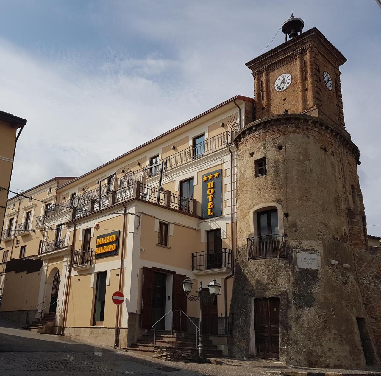 Hotel Palazzo Salerno Roggiano Gravina Экстерьер фото